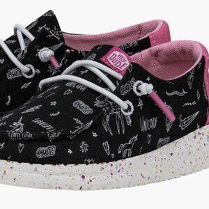 Hey Dude Toddler Wendy Sparkle -Size 5